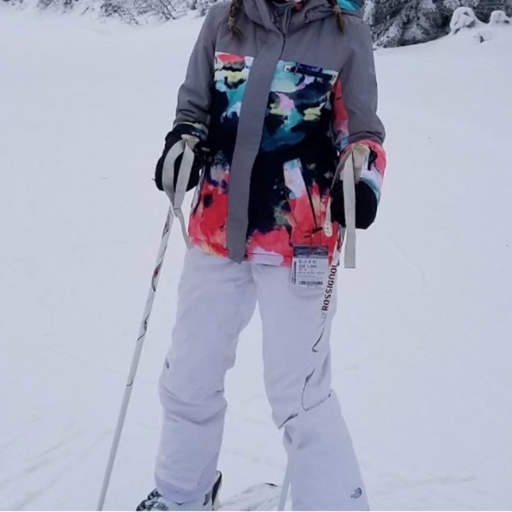 Colorful Snow Jacket
